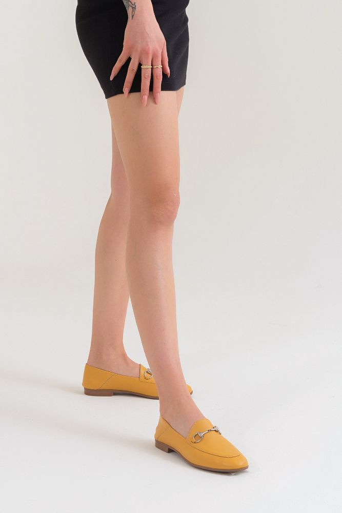 kadin-deri-zincirli-loafer-HARDAL-OK23257-0055417_0