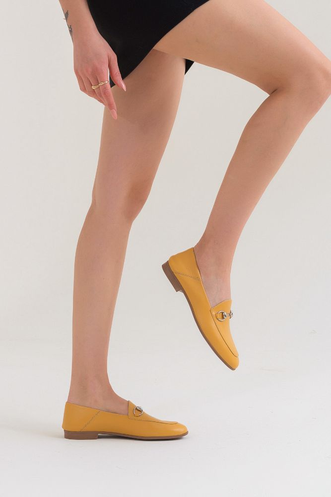 kadin-deri-zincirli-loafer-HARDAL-OK23257-0055418_0