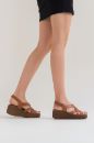 Kadınn Dolgu Taban Sandalet TABA SLT232254
