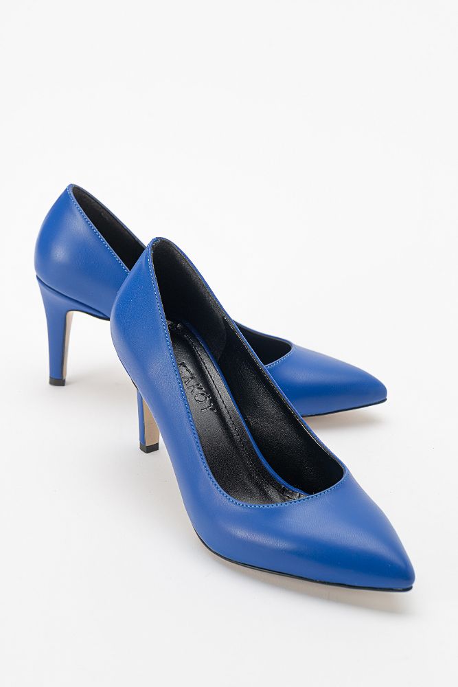 Kadın İnce Topuk Stiletto SAKS ERC223170 resmi