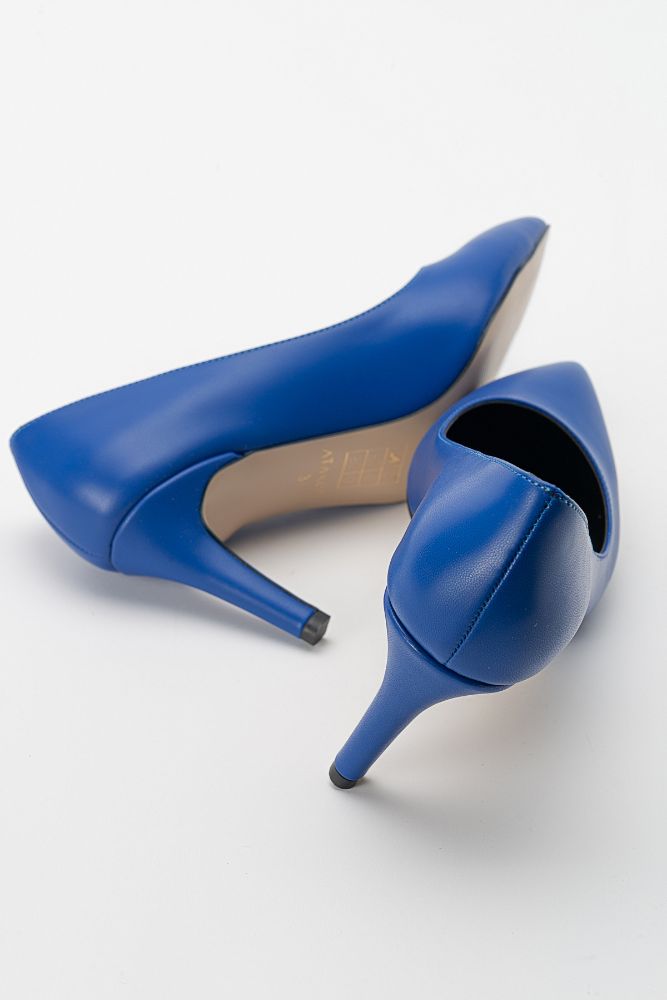 Kadın İnce Topuk Stiletto SAKS ERC223170 resmi