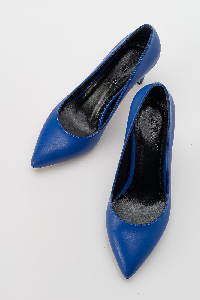 Kadın İnce Topuk Stiletto SAKS ERC223170 resmi