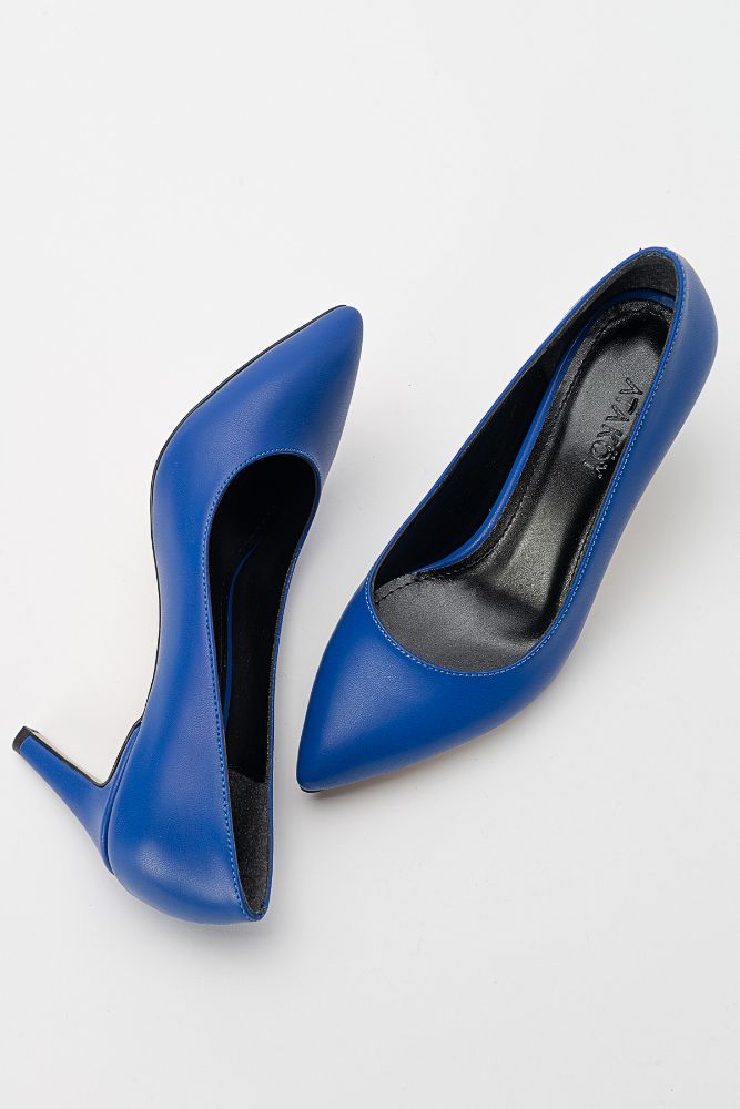 Kadın İnce Topuk Stiletto SAKS ERC223170 resmi