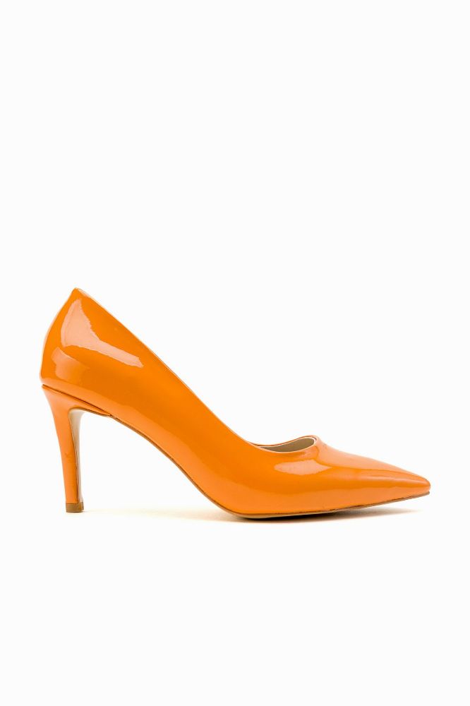 Kadın Topuklu Stiletto ORANJE RUGAN ERC232177 resmi
