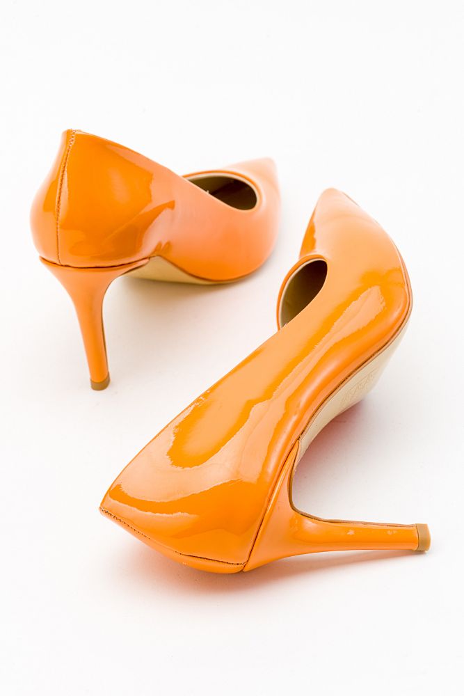 Kadın Topuklu Stiletto ORANJE RUGAN ERC232177 resmi
