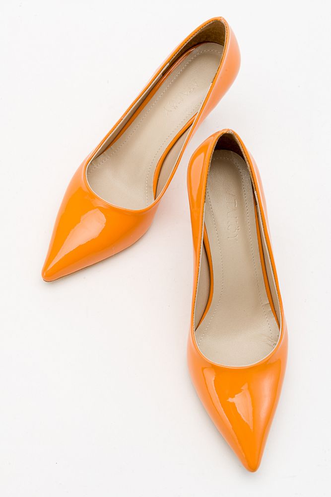 Kadın Topuklu Stiletto ORANJE RUGAN ERC232177 resmi