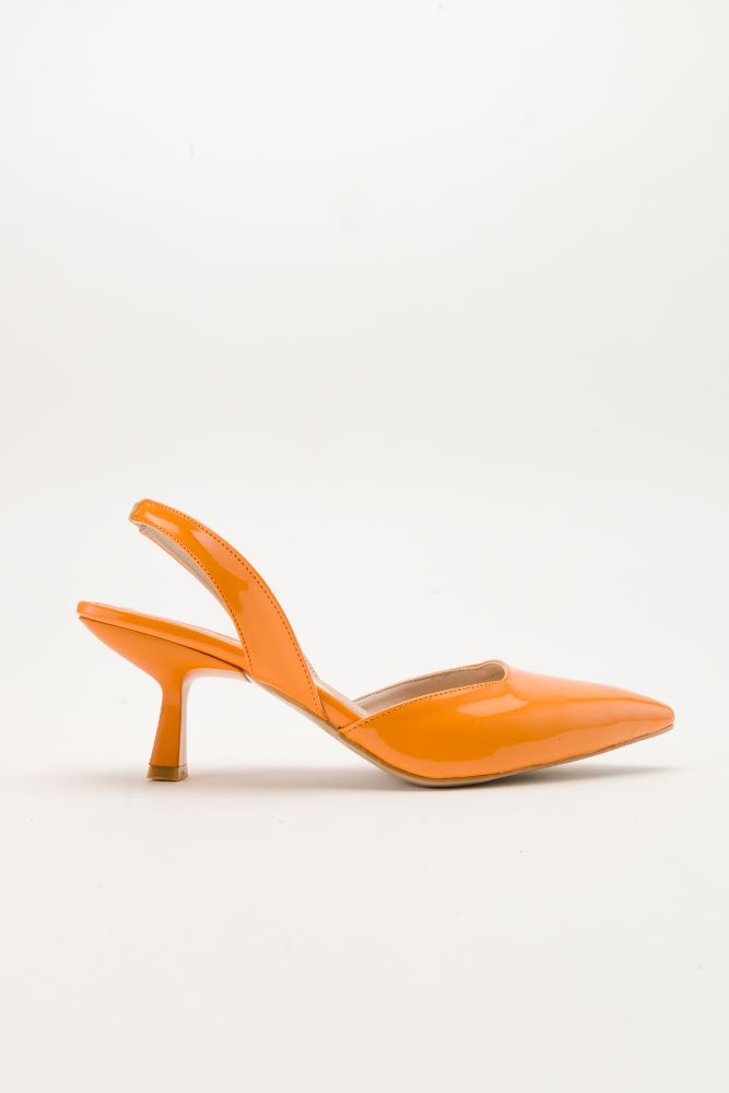 Kadın Sivri Burun Arkası Açık Stiletto ORANJE RUGAN ERC2324080 resmi