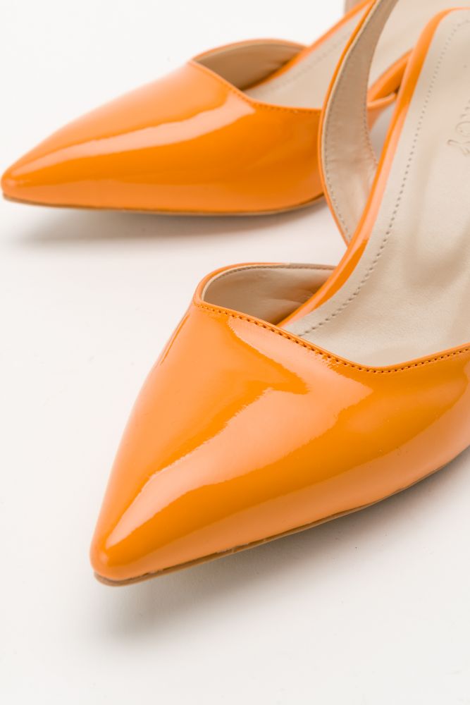 Kadın Sivri Burun Arkası Açık Stiletto ORANJE RUGAN ERC2324080 resmi