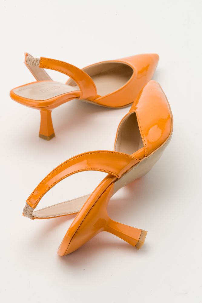 Kadın Sivri Burun Arkası Açık Stiletto ORANJE RUGAN ERC2324080 resmi