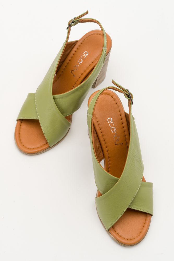 kadin-deri-capraz-bant-topuklu-sandalet-YESIL-ALP2323004-0056740_0