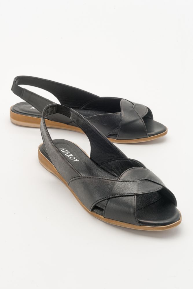 kadin-deri-sandalet--SIYAH-TOY23280130-0057204_0