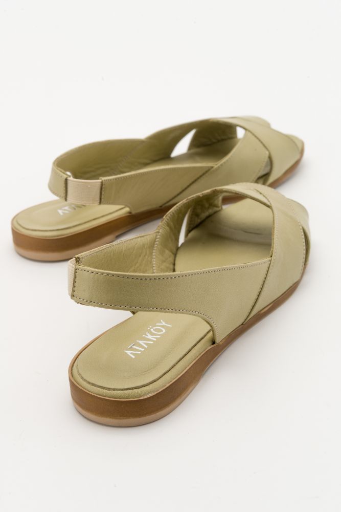 kadin-deri-sandalet--YESIL-TOY23280130-0057235_0