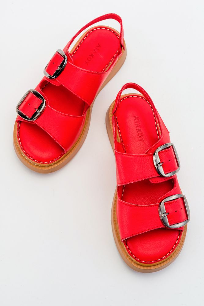 kadin-deri-sandalet-KIRMIZI-ASY232840-0057286_0