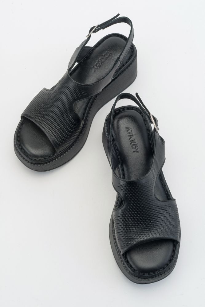 kadin-deri-sandalet--SIYAH-ASY232874-0057624_0