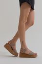 Kadın Deri Sandalet VIZON ASY232876