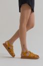 Kadın Deri Sandalet HARDAL ASY232880
