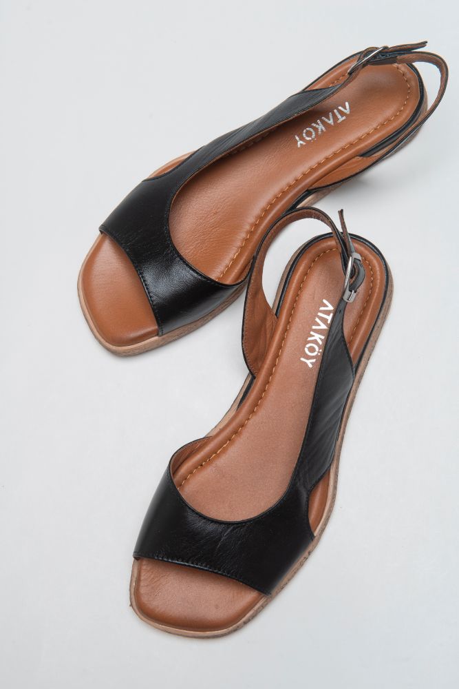 kadin-deri-sandalet-SIYAH-CVT232723-0059105_0
