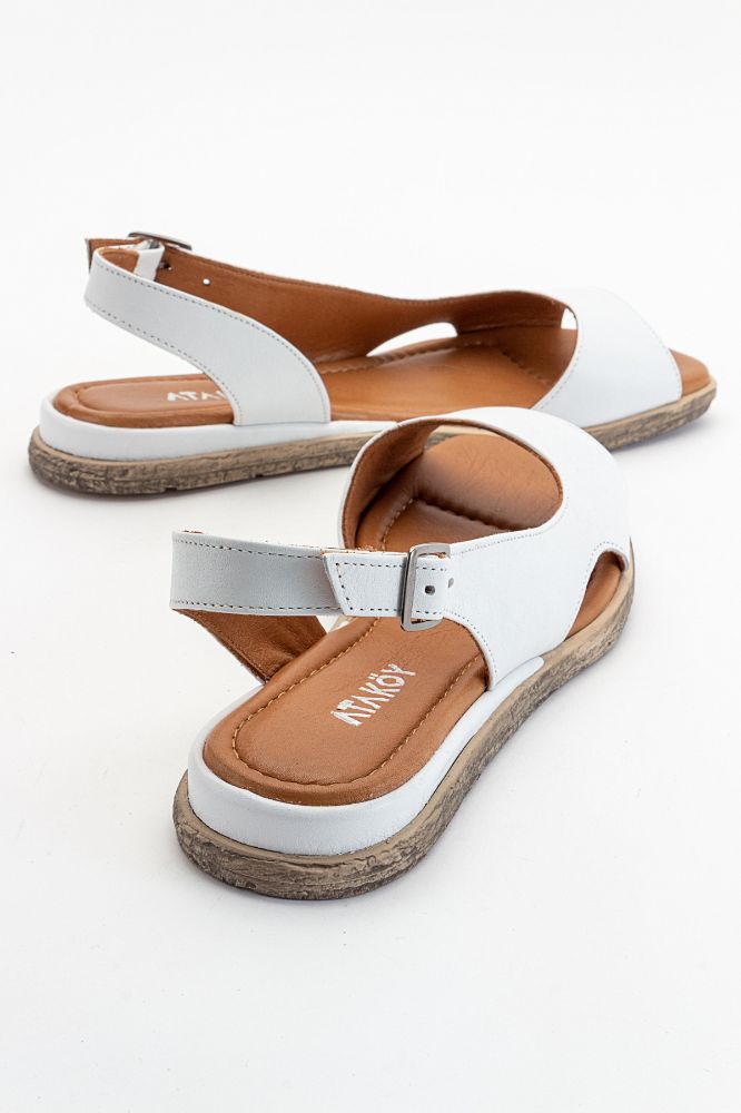 kadin-deri-sandalet-BEYAZ-CVT232723-0059124_0