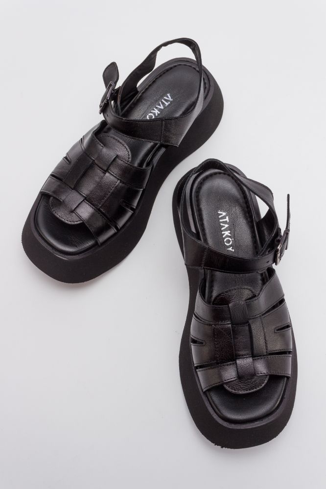 kadin-deri-doldu-topuklu-sandalet-SIYAH-CVT232105-0060079_0