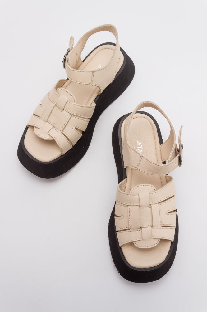 kadin-deri-doldu-topuklu-sandalet-EKRU-CVT232105-0060089_0