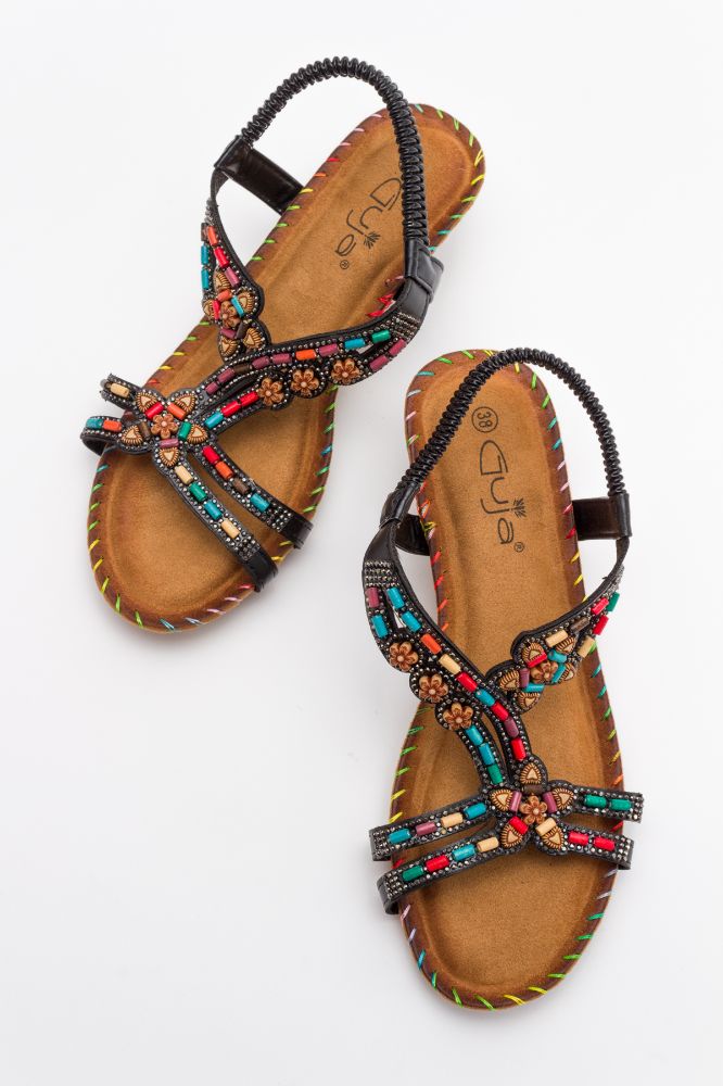 kadin-tasli-sandalet-SIYAH-GUJ232518-0060172_0