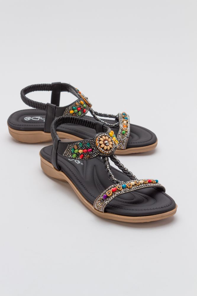 kadin-tasli-sandalet-SIYAH-GUJ2325062-0060210_0