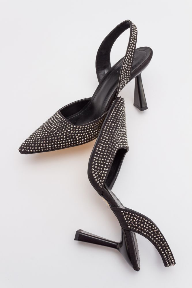 kadin-tas-detay-arkasi-acik-stiletto-SIYAH SATEN-YKL232456-0060373_0