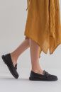Kadın File Loafer SIYAH YKL2321001