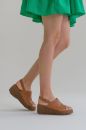 Kadın Dolgu Taban Sandalet TABA SLT232250