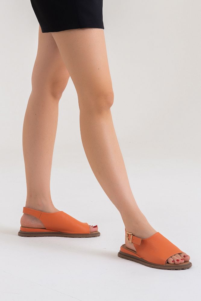 kadin-deri-sandalet-ORANJE-CVT2325200-0061665_0