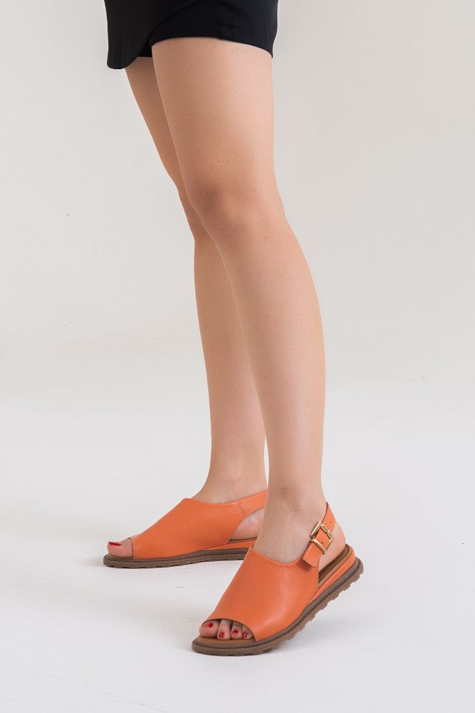 kadin-deri-sandalet-ORANJE-CVT2325200-0061666_0