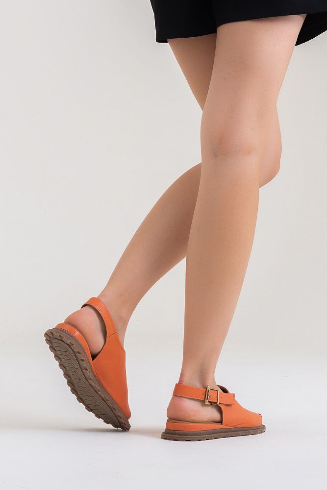 kadin-deri-sandalet-ORANJE-CVT2325200-0061667_0