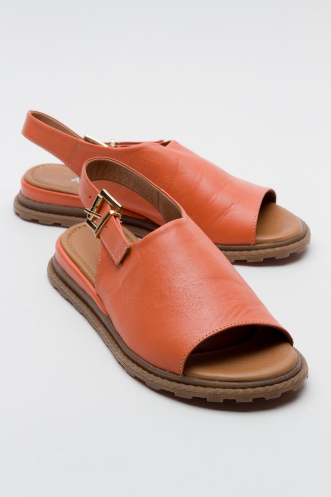 kadin-deri-sandalet-ORANJE-CVT2325200-0061669_0