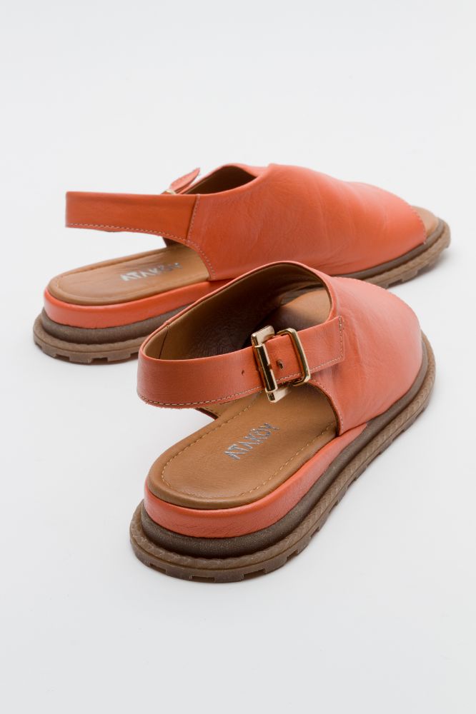 kadin-deri-sandalet-ORANJE-CVT2325200-0061671_0