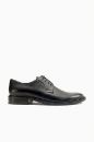 Erkek Deri Klasik Ayakkabı SIYAH GLR2413397
