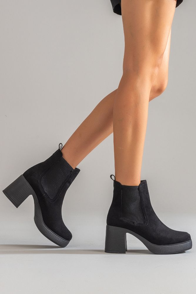 kadin-kalin-taban-lastikli-bot-SIYAH SUET-UNL241151-0065777_0