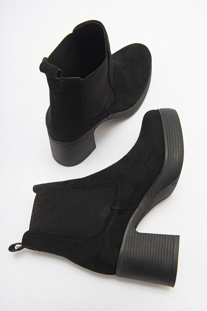 kadin-kalin-taban-lastikli-bot-SIYAH SUET-UNL241151-0065786_0