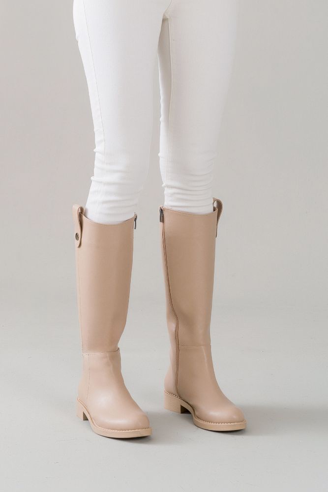 Kadın Kısa Topuklu Çizme TEN ERC2410750 resmi