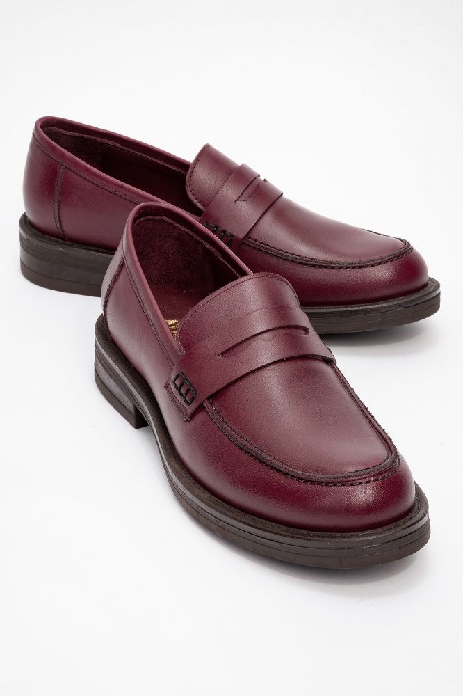 kadin-deri-loafer-ayakkabi-BORDO-PNC2511270-0085112_0