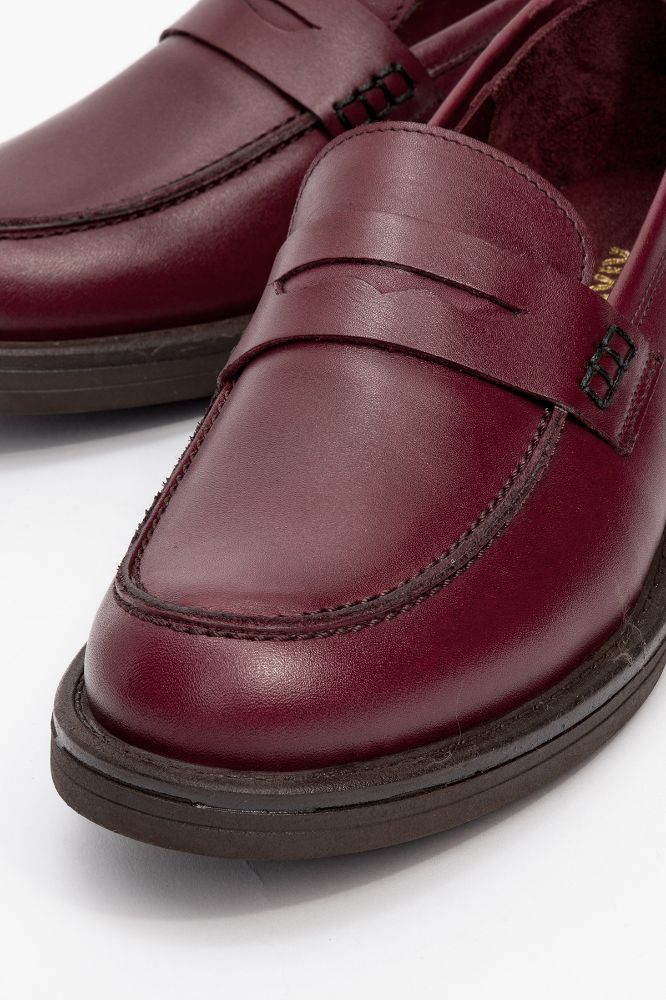 kadin-deri-loafer-ayakkabi-BORDO-PNC2511270-0085113_0