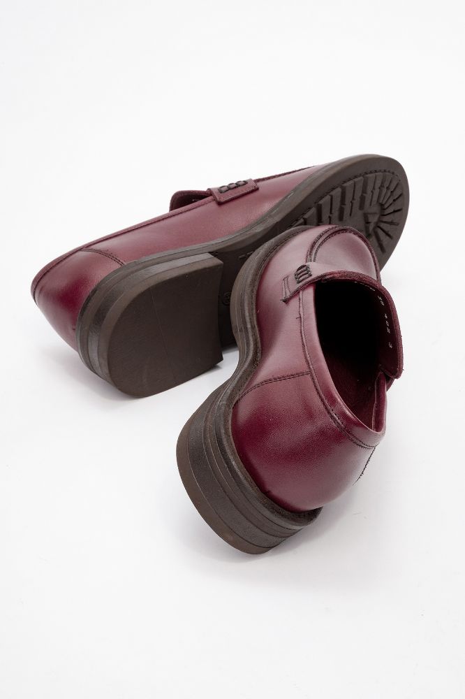kadin-deri-loafer-ayakkabi-BORDO-PNC2511270-0085114_0
