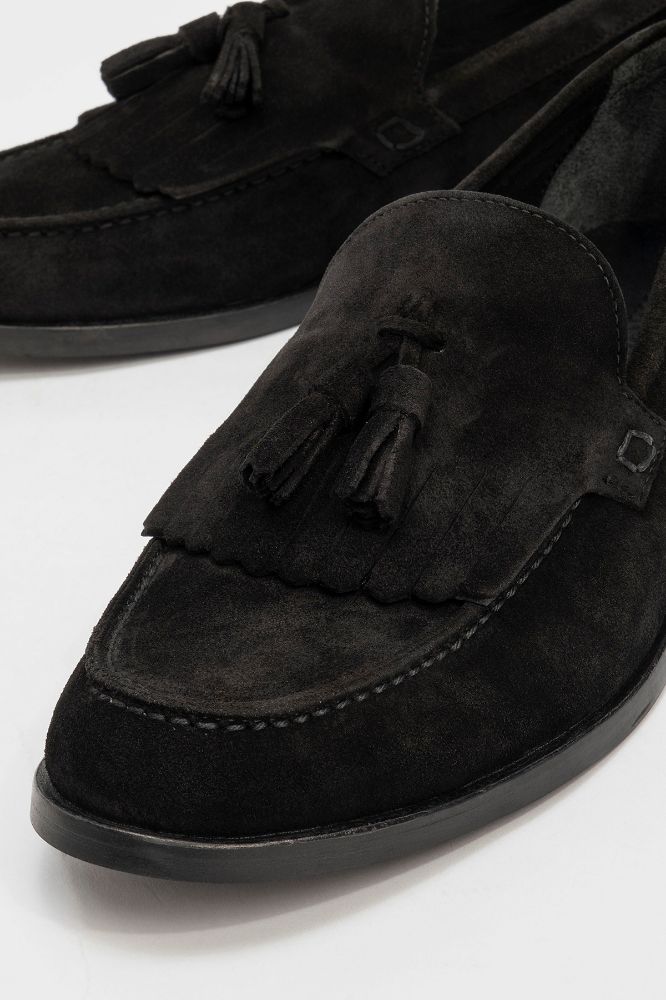 erkek-deri-puskullu-loafer-ayakkabi-SIYAH SUET-CSK25131-0085581_0