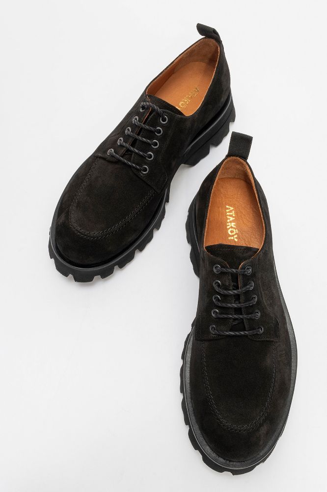 erkek-deri-kalin-taban-ayakkabi-SIYAH SUET-GLR2519420-0085631_0