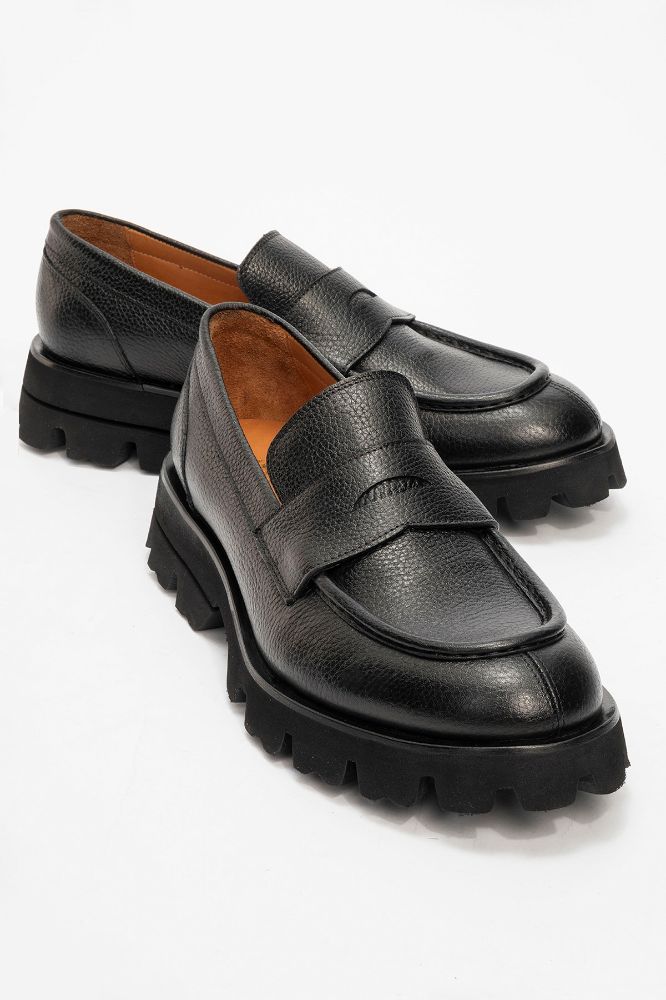 erkek-deri-kalin-taban-ayakkabi-SIYAH FLOTER-GLR2519422-0085646_0