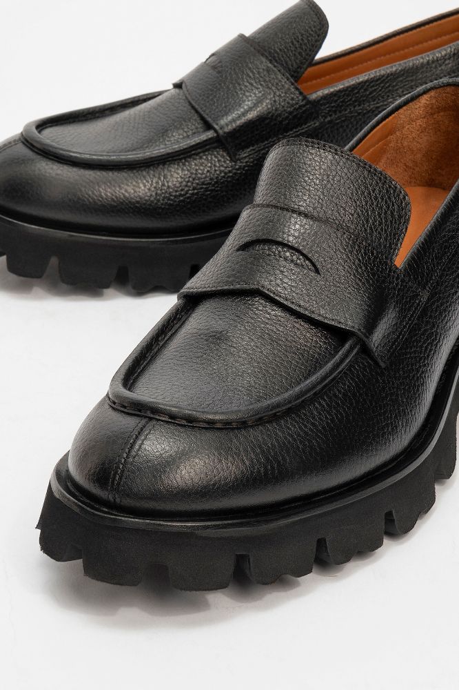erkek-deri-kalin-taban-ayakkabi-SIYAH FLOTER-GLR2519422-0085647_0