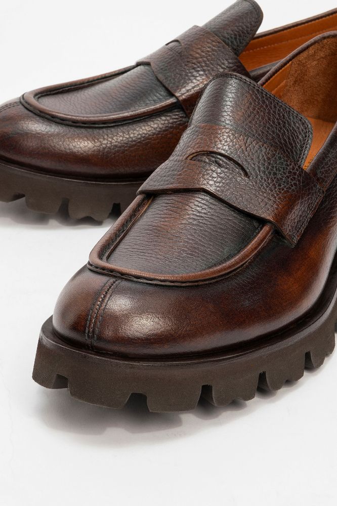 erkek-deri-kalin-taban-ayakkabi-KAHVE FLOTER-GLR2519422-0085653_0