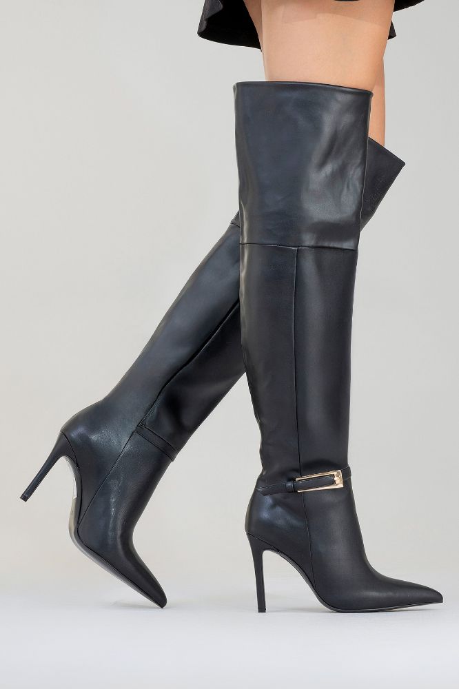 kadin-deri-ince-topuk-diz-ustu-cizme-SIYAH-KA2512395-0086067_0