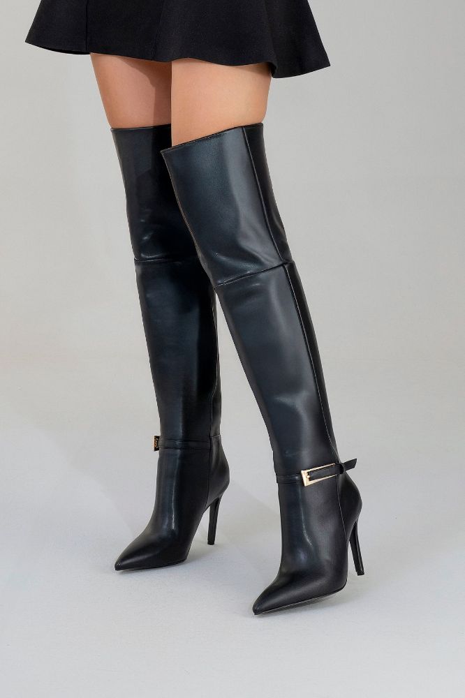 kadin-deri-ince-topuk-diz-ustu-cizme-SIYAH-KA2512395-0086068_0