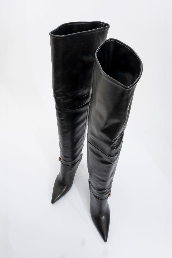 kadin-deri-ince-topuk-diz-ustu-cizme-SIYAH-KA2512395-0086075_0