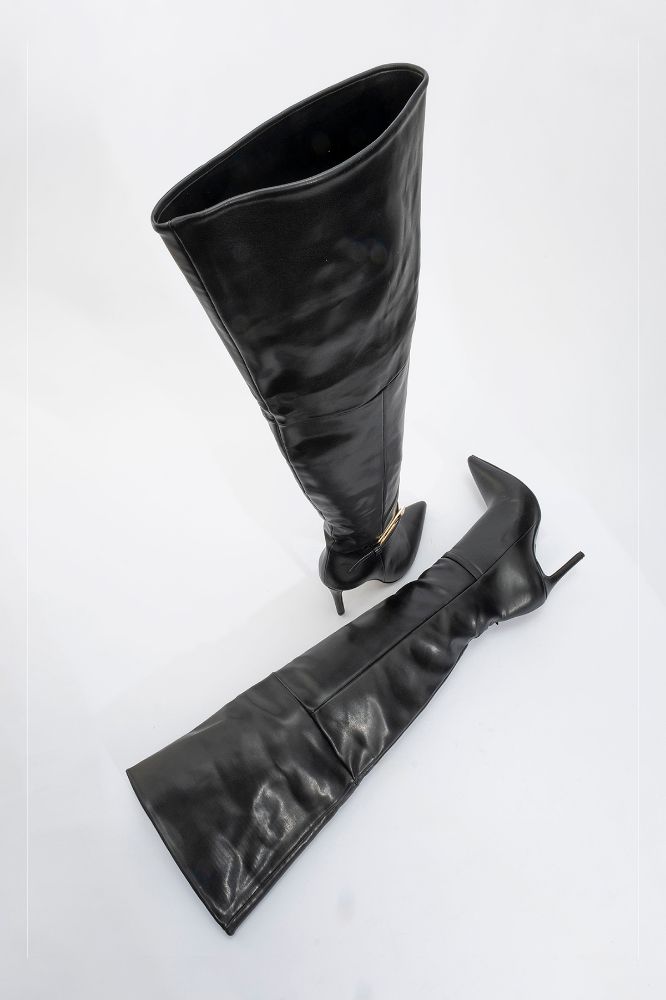 kadin-deri-ince-topuk-diz-ustu-cizme-SIYAH-KA2512395-0086076_0